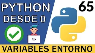 Variables de Entorno con Python (.env) | python-dotenv | python-decouple ✅ | Curso Python 3 🐍 # 65