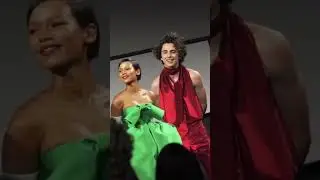 I'm in love with Timothée Chalamet and Taylor Russell's friendship! ❤️