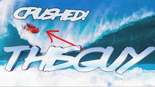 SWALLOWED BY A HUGE WAVES SURFING RANDOM POOL FLOATIES IN THE OCEAN?