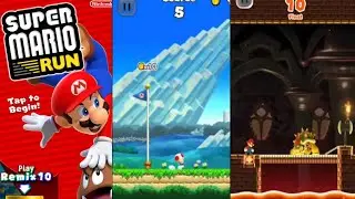 mario run game android