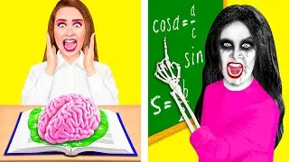 Зомби в школе #2 | Смешные пранки от Ideas 4 Fun