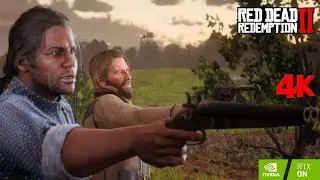 RED DEAD REDEMPTION 2 Chapter 3 - Clemens Point - NO GOOD DEED 4K PC Gameplay