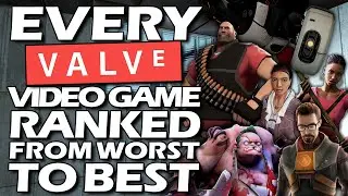 Every Valve Video Game Ranked From WORST To BEST