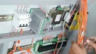 Brick plant machine control panel fully automatic #brickplantmachine #tileplant