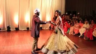 Pree & Vit Dance in Sangeet Night at Sheraton Grande Sukhumvit Bangkok - Thailand