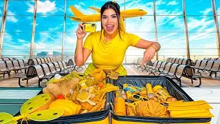 VIAJANDO SOLO de COLOR AMARILLO por UNA SEMANA!