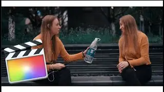 Advance Cloning Effect  in FCPX 2020  ( Conversation ) ( Sharing Object )