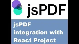 jsPDF integration with React project | convert HTML to PDF in React | React tutorial