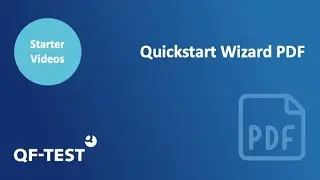 The Quickstart Wizard PDF | Automation GUI Testing for Java, Web, Android and Windows
