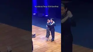 Mundial de Tango 2024 Semifinal #tangodance #tango #buenosaires #dancecompetition #tangoargentino