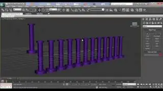 3DS Max Modeling Tutorial: How To Add Objects On The Path