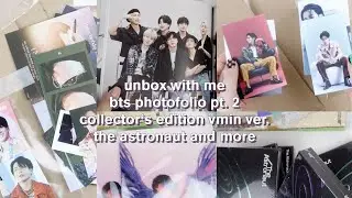 from the archives 🫧  - unbox with me (bts photofolios pt. 2, the astronaut, buyee haul and more)