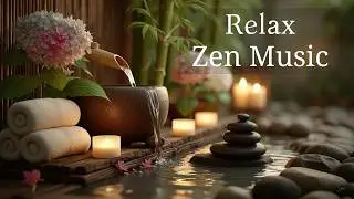 Zen Music | Healing Piano Music for Anxiety Relief - Soft Piano for Deep Sleep and Study