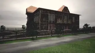 Дом Ксендза в 3D