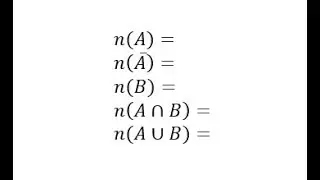 Determine the Cardinality of Sets From a List of Set