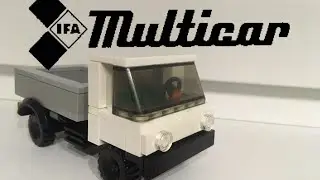 IFA MULTICAR M25 из LEGO