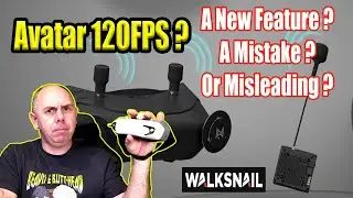 Avatar HD FPV System 120FPS! - Coming Soon Or Marketing BS ?