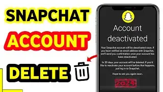 How to Delete Snapchat Account permanently | Snapchat Account delete kaise kare