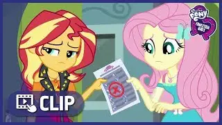 ▷Clip | Driving Miss Shimmer | MLP: Equestria Girls | Choose Your Own Ending (Digital Series) [HD]