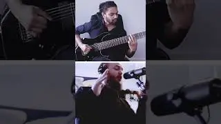 Meshuggah - The Abysmal Eye (#shorts vocal cover)
