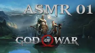 The Adventure Begins. ASMR God of War Part 1