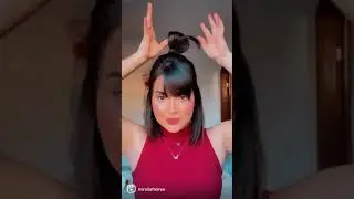 Penteado fácil para cabelo curto!