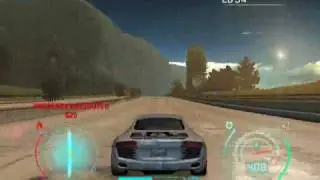 Audi R8 Speedtest 410 MPH