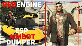 FiveM redENGINE | FiveM Lua Executor | Mod Menu, Dumper, Aimbot | UNDETECTED