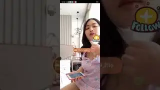 bigo satin asik Tante lala lagi goyang pamer belahan sampai basah 
