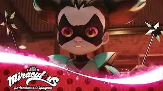 MIRACULOUS | 🐞 PUPPETEER 2 - Akumatized 🐞 | As Aventuras de Ladybug