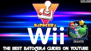 Batocera☆Nintendo Wii/Dolphin Emulation Setup Guide 
