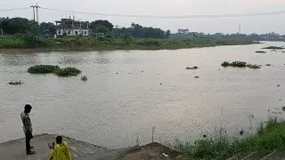 ধলেশ্বরী নদী। মানিকগঞ্জ। সাভার। হেমায়েতপুর। নবীনগর।  ঢাকা। #shahinahmedroky