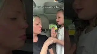 Guess where she got this from?!? 🤔🤣 #mom #funny #kids
