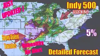 These Storms Are Going To Be Nasty and Dangerous!
