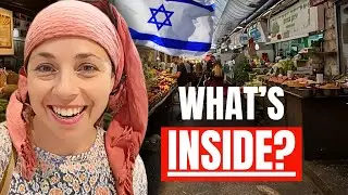 Israeli Supermarket Holiday (Sukkot) Tour (Didn’t Expect To Find This!)