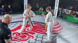 WFKO: БОЙ ЛЮБОВИ БАКИНОЙ VS ГУЛЬНАЗ ХОЦЕЙ, НА ТУРНИРЕ «БИТВА В НИЖНЕКАМСКЕ» - 6.04.2024 Г.