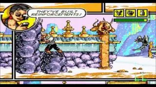 Comix Zone прохождение часть 1