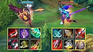 NEW PANTHEON vs YASUO FULL BUILD FIGHTS & Best Moments!