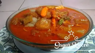RESEP CARA MEMBUAT SAYUR KRECEK