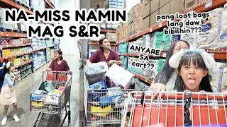 NA-MISS NAMIN MAG GROCERY SA S&R KAYA ETO ANG RESULTA! | AustriaFamilyVlogs