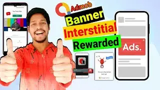 admob real code Interstitial banner Rewarded ads project in sketchware pro 