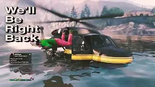 We'll be right back GTA 5 edition