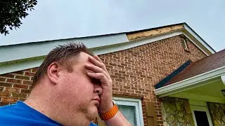 Live & Learn: The Joys of Home Ownership - Storm Damage!