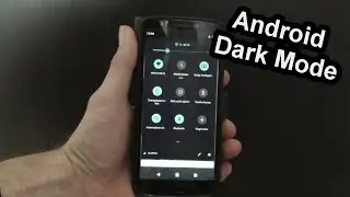Activate Android Smartphone Dark Mode – Set & turn off dark mode on the entire phone