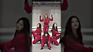 [NINGNING Fancam] Aespa 'Savage' squid game ver. Dance practice.