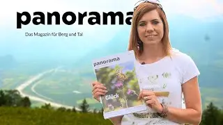 Teaser «Panorama» – das Magazin für Berg und Tal