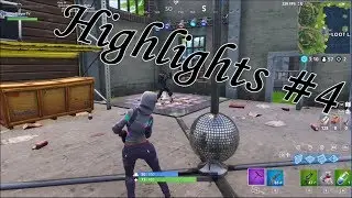 HIGHLIGHTS #4 | Fortnite Battle Royal | JohnPlayerTV