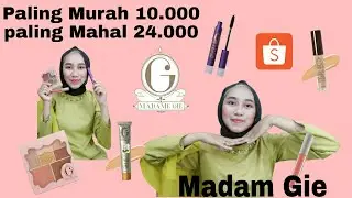 MADAM GIE one Brand Tutorial Make Up Harga Mulai dari 10.000