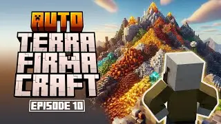 The Ultimate Ore Processing Facility. Auto-TerraFirmaCraft (#ATFC) Ep10. Modded Minecraft experience