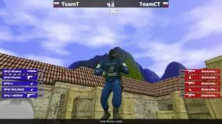 Киберспорт в Беларуси l Counter-Strike 1.6 ZhlobinSky vs OPA CHIRIK!